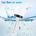 thumbnail image 3 of Thermoscope Floating Pool Light, Color Charging Solar Powered Pool Lights, Temperature Gauge Floating Light, Pool Accessories and Gifts for Pool Owners, 3 of 7