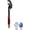 10”inches, variant on Pipe Wrench Set,10” and 15” Self-Adjusting Pipe Wrenches for 0.55“-2.48”/14-60mm Standard Nuts,2-Piece Pipe Vise Tool Kit for Standard and Irregular Nuts, Pipes, Fixtures (10”Inches)