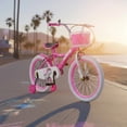 thumbnail image 4 of Bicicleta Elevon 16 Rosa Para Niños Y Niñas (4 A 6 Años), 4 of 4