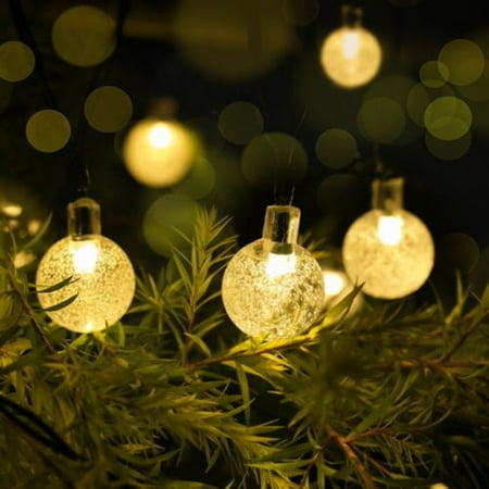 Dzt1968 Outdoor Solar Powered String Lights 8mode 30 Led 21ft Dzt1968 Outdoor Solar Powered String Lights 8mode 30 Led 21ft Waterproof Fairy