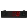thumbnail image 5 of Queue Calling System Loud Speaker Screen Display 3 Digits Easy Operation Take A Number System 100‑240V UK Plug, 5 of 5