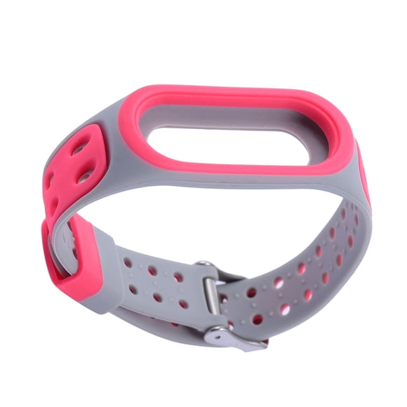 Greenadscape Banda De De Silicona Rosa Compatible Con Xiaomi Ajustable Y Resistente