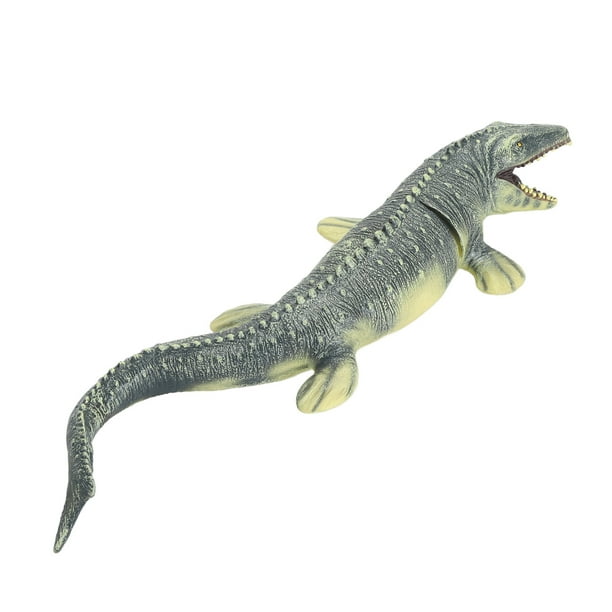Juguete de Dinosaurio de Mosasaurus, Mejora de la Observación de la Acción de Dinosaurio de Mosasaurus Figura Educación Suave Para El Caucho para El Diario