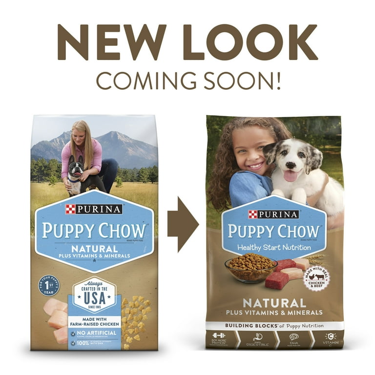 Dog chow natural sales