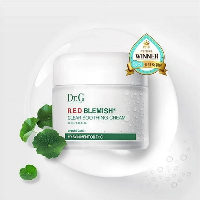 Dr.G Red Blemish Clear Soothing Cream 70ml - Skin Care Treatment 
