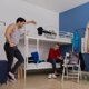 thumbnail image 4 of MERRYHAPY Organizador Negro Para Con Cesta Metálica Colgante Para De Espacio En Dormitorio, 4 of 7