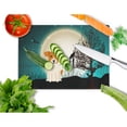 thumbnail image 2 of Caroline's Treasures Halloween Scary Jack Russell Terrier Glass Cutting Board Large, 2 of 2