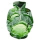thumbnail image 3 of Sudadera con capucha de otoño e invierno, suéter de verduras verdes orgánicas, sudadera con capucha con estampado 3D, ropa bonita Y2K para hombres, mujeres y niños, 3 of 5