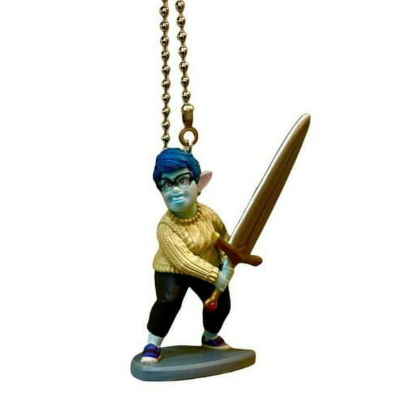 Onward Laurel Lightfoot Elf Mom PVC Keychain Dangler Figure Figurine Charm New