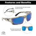 thumbnail image 3 of Flying Fisherman Sargasso Sunglasses 7861CSB, 3 of 6