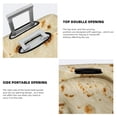 thumbnail image 3 of Fotbe Taco Tortillas Funda Protectora para Equipaje, Antirrayones y Resistente a la Suciedad, Compatible con Maletas de 18 a 32 Pulgadas-Large, 3 of 7