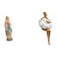 thumbnail image 1 of Figura Decorativa De La Virgen María Con La Niña De Las Nubes, Escultura De Resina, Arte Abstracto, Estatua De Personaje, Ideal Para Escritorio O Como Recuerdo Creativo., 1 of 8
