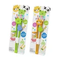 thumbnail image 1 of Cartoon Animal Chopsticks For Children Beginners Panda Elementary Learning Chopstick Baby Kids Training Tableware Food Sticks Mixed B- 2Pairs, 1 of 6