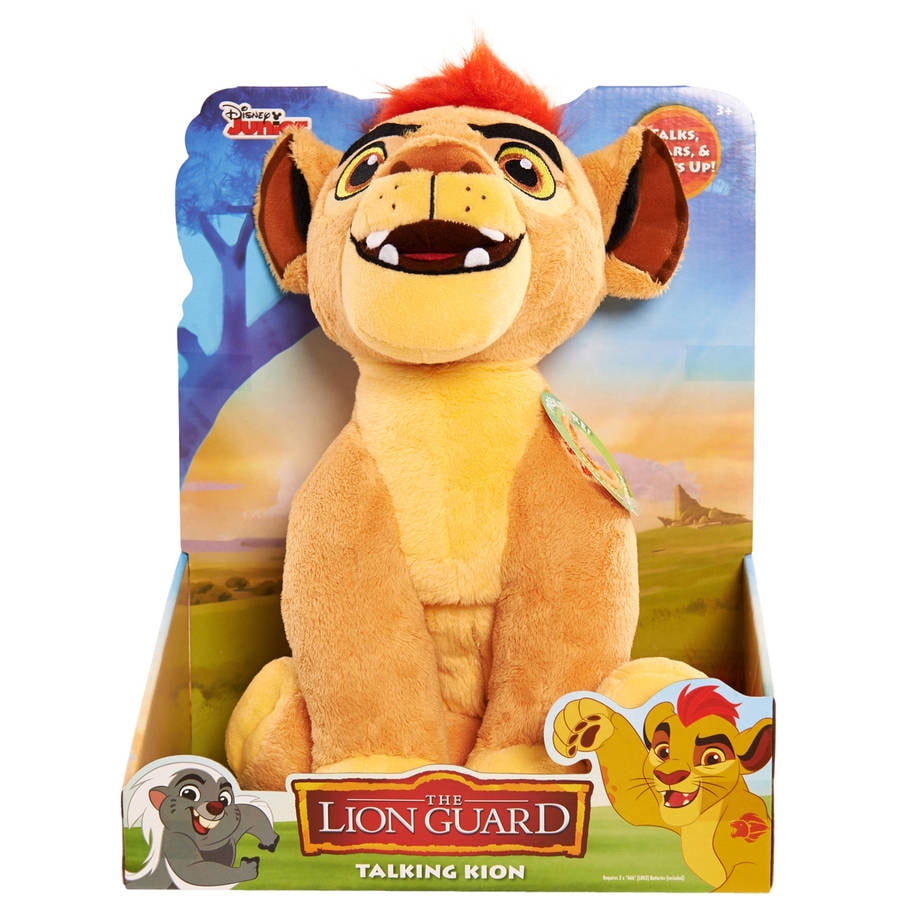 the lion guard plush