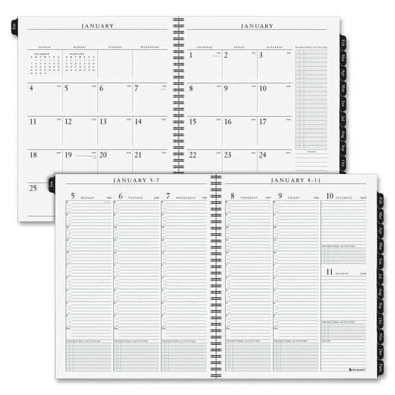 At-A-Glance Executive Weekly/Monthly Refill
