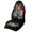 Watercolor Tiger Design, variant on POLERO Frog Mushroom Car Seat Cover Protector, Waterproof Plush Microfiber Terry Cloth Cover for Front Seat, Non Slip for Vans Sedans and Cars