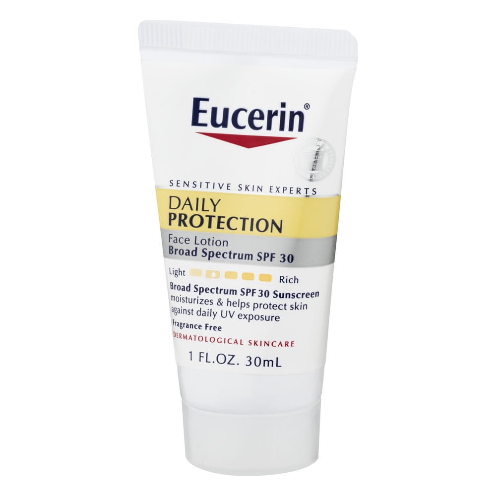 eucerin daily protection spf 30 walmart