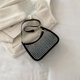 thumbnail image 1 of Bolsa de diamantes de imitación para mujer, de compras pequeños informales a la moda con diamantes para axilas Ndcxsfigh Para Estrenar, 1 of 9
