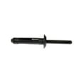 thumbnail image 2 of KarParts360 For Chrysler 300 2005 06 07 08 09 2010 Blind Rivets | Black Color | Rounded Head Type | Plastic Mandrel | 0.5 Inches Diameter | 0.21 Inches Drill Number/Hole Size | For 10184895, 6501559, 2 of 4