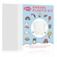 thumbnail image 1 of Láminas de plástico retráctiles Warckon, 50 piezas, para manualidades infantiles, 1 of 8