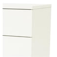 thumbnail image 2 of Pemberly Row Contemporary Plastic 5-Drawer Chest in Pure White, 2 of 4