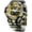 Ash Gold, variant on Men Watch for Men Digital Sports Watch, Outdoor Waterproof Military Digital Watch LED Screen Large Face Dual Dial Time and Stopwatch Alarm Wristwatch