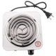 thumbnail image 3 of Compact Portable Electric Single Burner Cooktop, 1500W Adjustable Temp Hot Plate in, 3 of 5