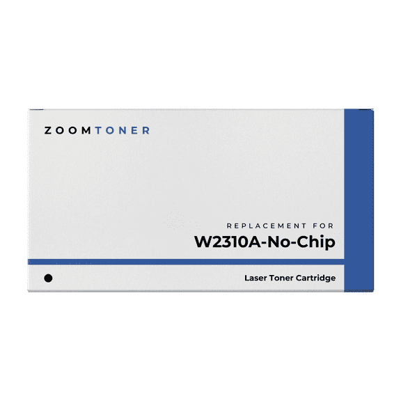 Zoomtoner Compatible with HP W2310A Laser Toner Cartridge - Regular Yield - Black