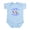 Sky Blue, variant on CafePress - Ambulance Saves Lives Dad Infant Bodysuit - Baby Light Bodysuit, Size Newborn - 24 Months