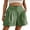 Green, variant on Michellecmm Wide-Leg Shorts for Women Dressy Casual High Waisted Dress Shorts