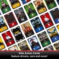 thumbnail image 4 of UNO Elite Formula 1 2025 Core Edition Starter Pack Card Game with 4 Game Booster Packs & 2 Promo Cards, 4 of 6