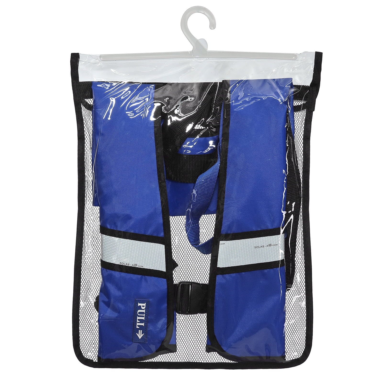 GOTGELIF by GOTGELIF Automatic Inflatable Life Jacket with Reflectors Safety Adult Life, Size 50''