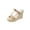 Beige, variant on Summer Womens Sandals Versatile Two-Way Peep-Toe Wedge Heel Comfortable Slippers