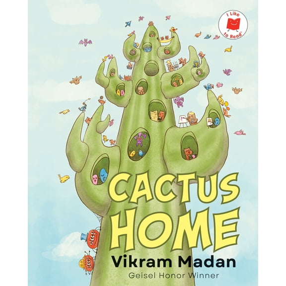I Like to Read Cactus Home, (Paperback)