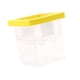 thumbnail image 5 of Caja de cría flotante para acuario, caja de incubación para peces Betta, Guppy y huevos de pez. Amarillo, 5 of 9