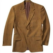 2 Button Poly Suede Sportcoat