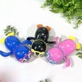 thumbnail image 3 of Baby bath water toy - 3 pack Bath Toys for Kids and Toddlers 1-3 3-5 2-4, Diving Penguin Wind Up Toys, Newborn Water Table and Swimming Pool Games（blue,pink,black）, 3 of 4