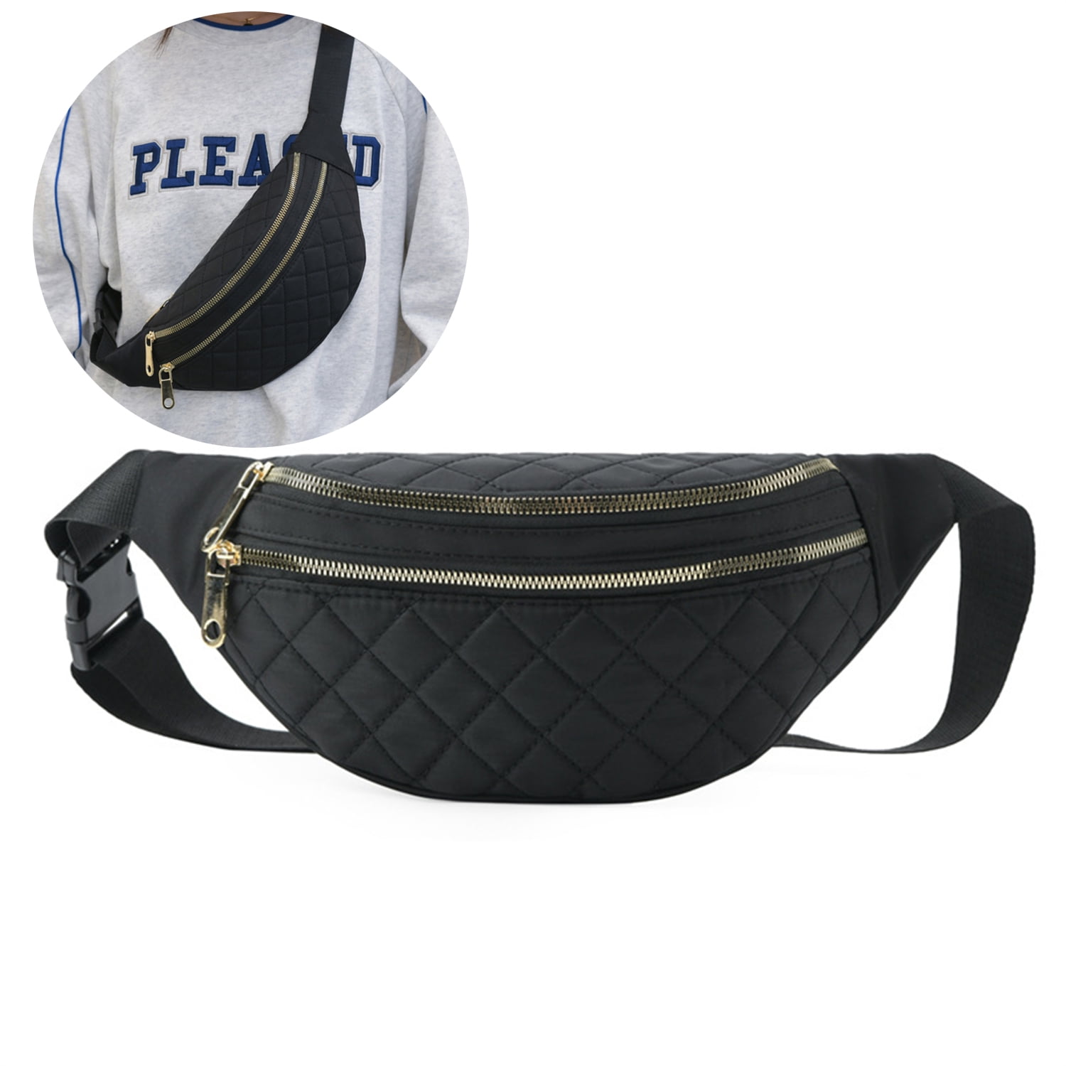Waist Bag Designer Messenger Crossbody Chest Bag Fanny Pack Travel