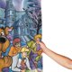 thumbnail image 4 of Cortina de ducha Scooby Doo, juego de cortinas de ducha con dibujos animados encantadores para niños, niñas, dormitorio universitario, baño, accesorios de decoración de bañera a prueba de agua con 12, 4 of 8