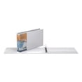 thumbnail image 2 of "Quickfit Ledger D-Ring View Binder, 3 Rings, 2"" Capacity, 11 X 17, White | Bundle of 2 Each", 2 of 3