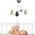 thumbnail image 2 of Lambs & Ivy Star Wars Classic Musical Baby Crib Mobile Soother Toy, 2 of 7