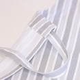 thumbnail image 5 of Mainstays Chef Kitchen Apron, 28" x 32" Cotton Apron with Pocket for Cooking, Baking, Gardening, Gray French Stripe, 5 of 7
