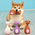 thumbnail image 3 of Durable Dogs Chew Toys Rubber-Toys For Aggressive-Chewer Indestructible-- V7D6, 3 of 9