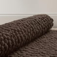 thumbnail image 6 of Dalyn Rugs Gorbea GR1 Chocolate 8' x 10' Rug, 6 of 10