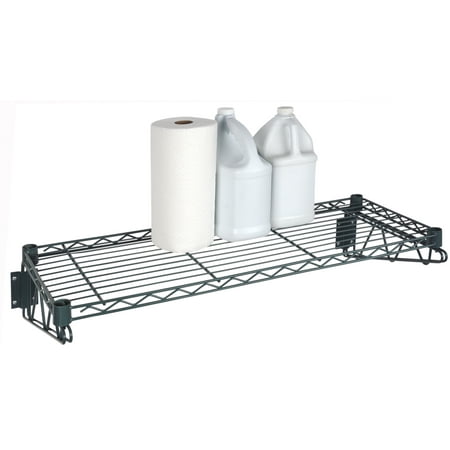 

21 Deep x 54 Wide x 7 High Fixed Freezer Wall Mount Shelving Kit