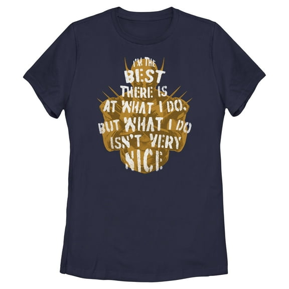 Women's Marvel: Deadpool & Wolverine I'm the Best Graphic T-Shirt