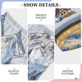 thumbnail image 6 of FORMRS Boys Pajama Pants with Pockets Size 13-14Y Kids Lounge Sleep Bottoms, Winter Village, 6 of 8