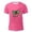 Pink, variant on NinXxx Men's Funny Graphic Summer Casual Lightweight Humor Shirt Light Pink L