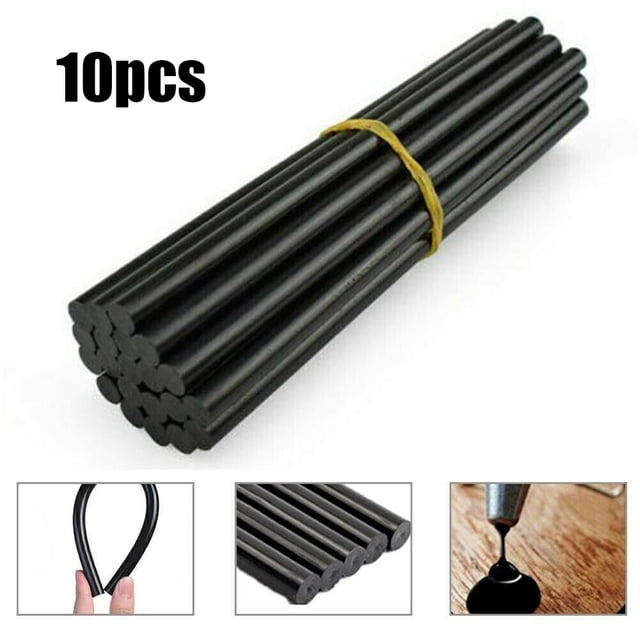7x190mm Extracteurs de Colle pour Voiture 10 Pcs Résine Thermoplastique pour Réparations de Dents Efficaces