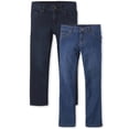 thumbnail image 1 of Jeans The Children's Place Basic Bootcut para niñas, paquete de 2, 1 of 6